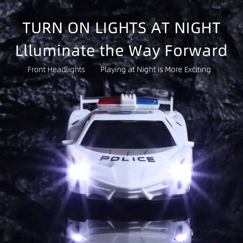 Hot sales Lambor rc 1:20 police car toy with four five channels with light good gift for boy