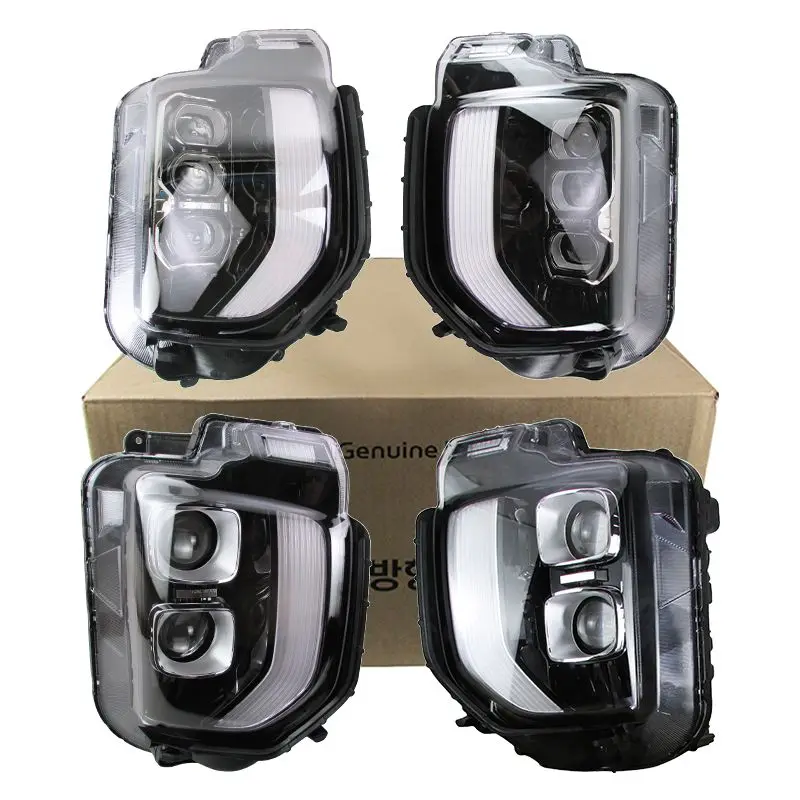 Original led head lamp OEM 92101-s8000 92102-s8000 92101-s8100 92102-s8100 fits for hyundai palisade headlight