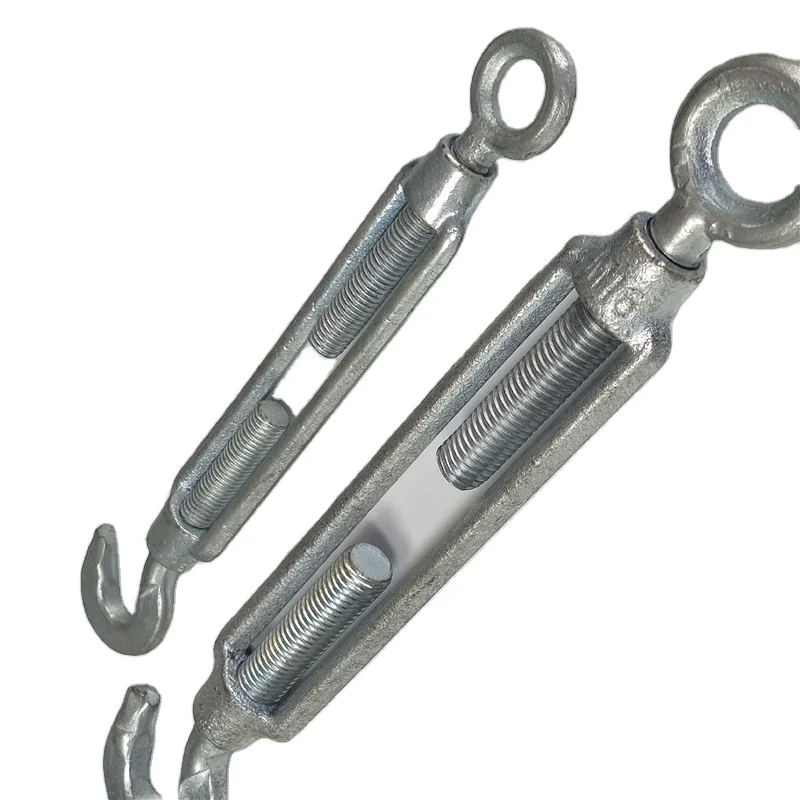 Rigging hardware Zinc Plated Commercial Type Malleable Turnbuckle size M16 M18 M20