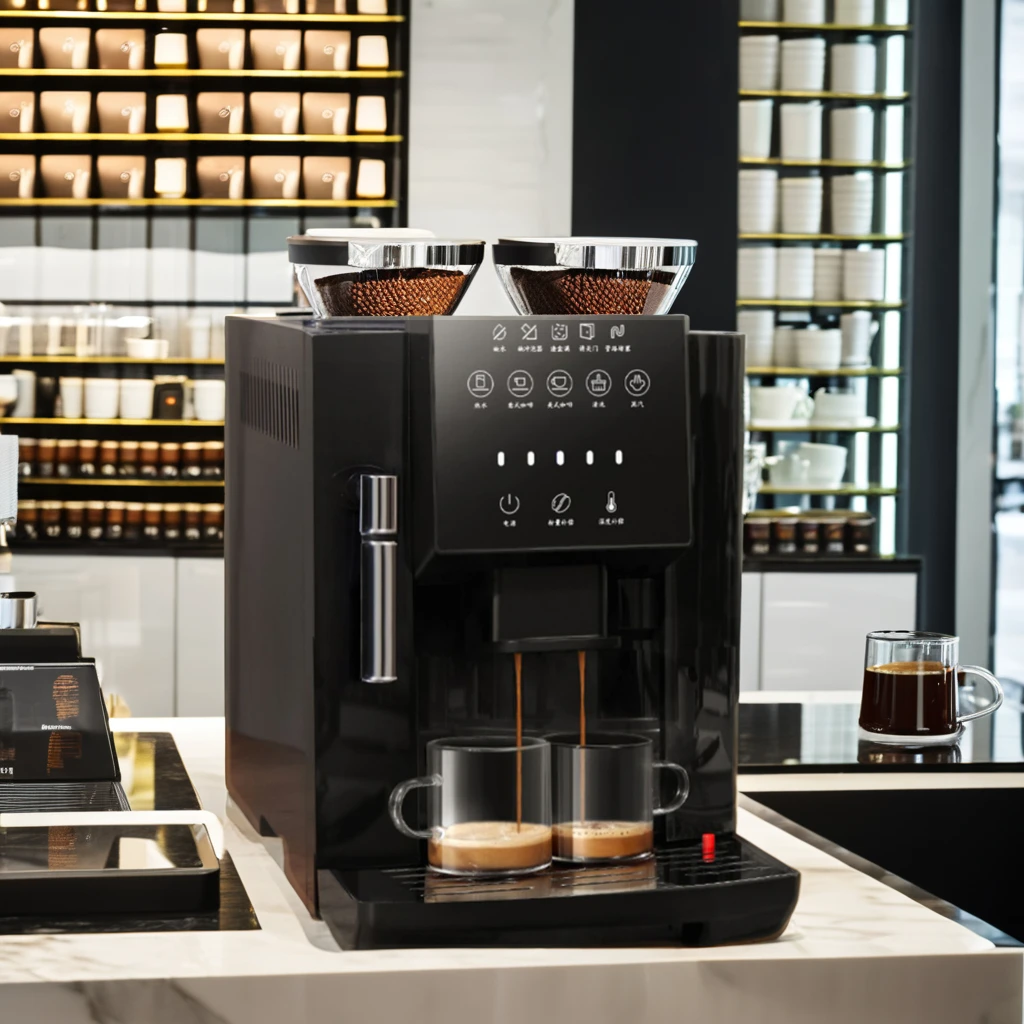 Fully automated coffee brewers  the art of convenience coffee equipment