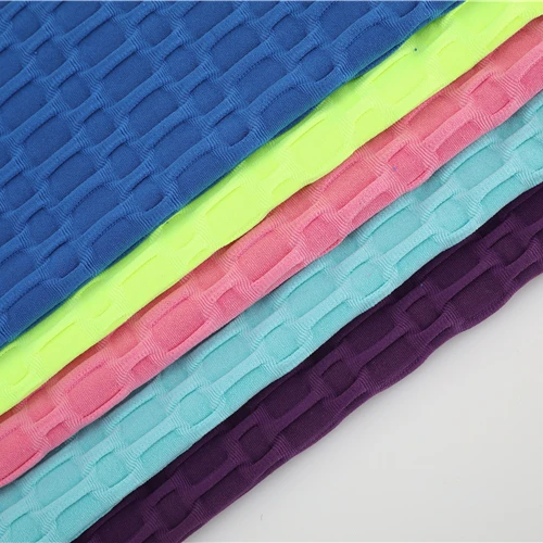 Hot Sale Quality Spandex Seamless Recycled Polyamide Yoga Wear Fabric