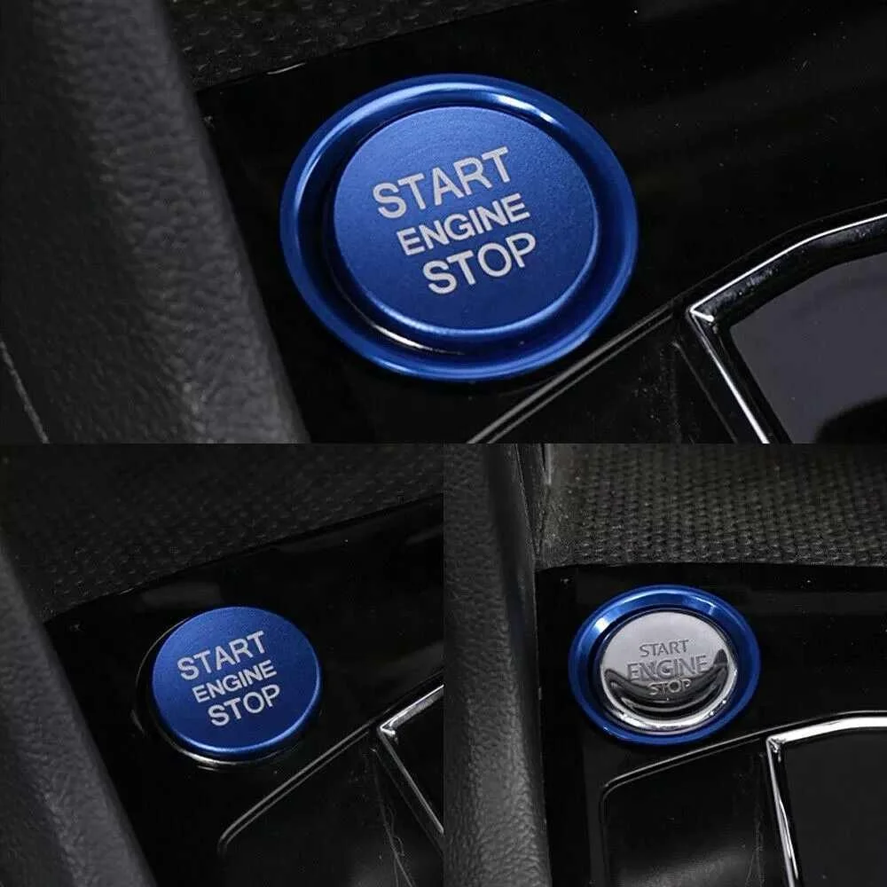Cover Ring Decoration Engine Start-stop Button Switch
