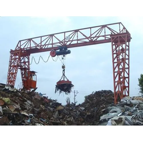 Китайский магнит для подъема металлолома