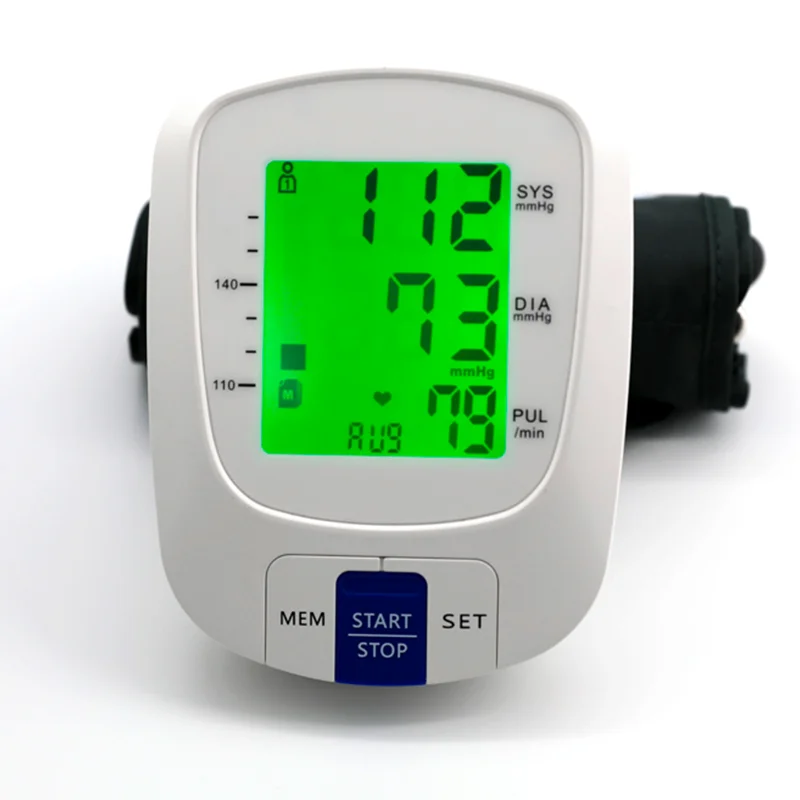 Child Adult Home Use Blood Pressure Monitor Digital LCD Display Screen Medical Blood Pressure Machine