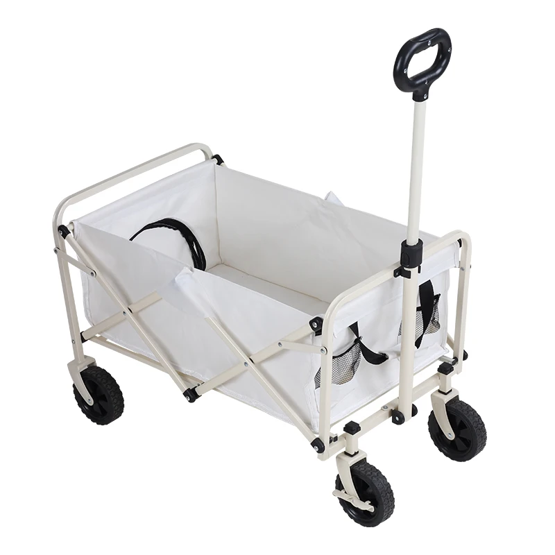 YILU Folding Camping Cart Outdoor Utility Wagon Kitchen Cart And Trolleys