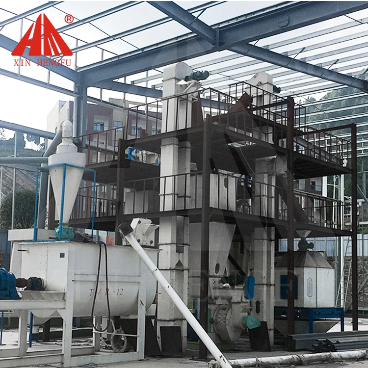 Turnkey Project Provide Factory Operation Training Feed Processing Plant