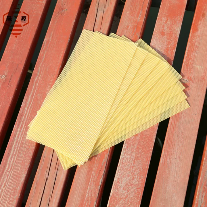 
2021 wholesale high quality bulk fresh pure honeycomb beeswax sheets 