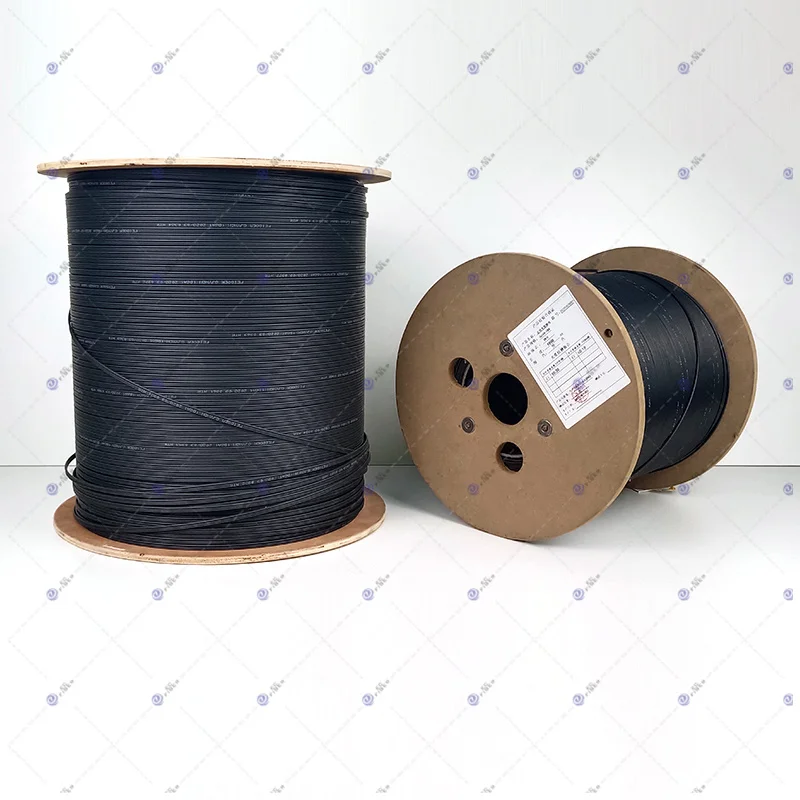 1000 meter 1 2 4 6 8 12core 6mm 6f yofc ftth fttx fiber optic cable fiberoptic cable price list