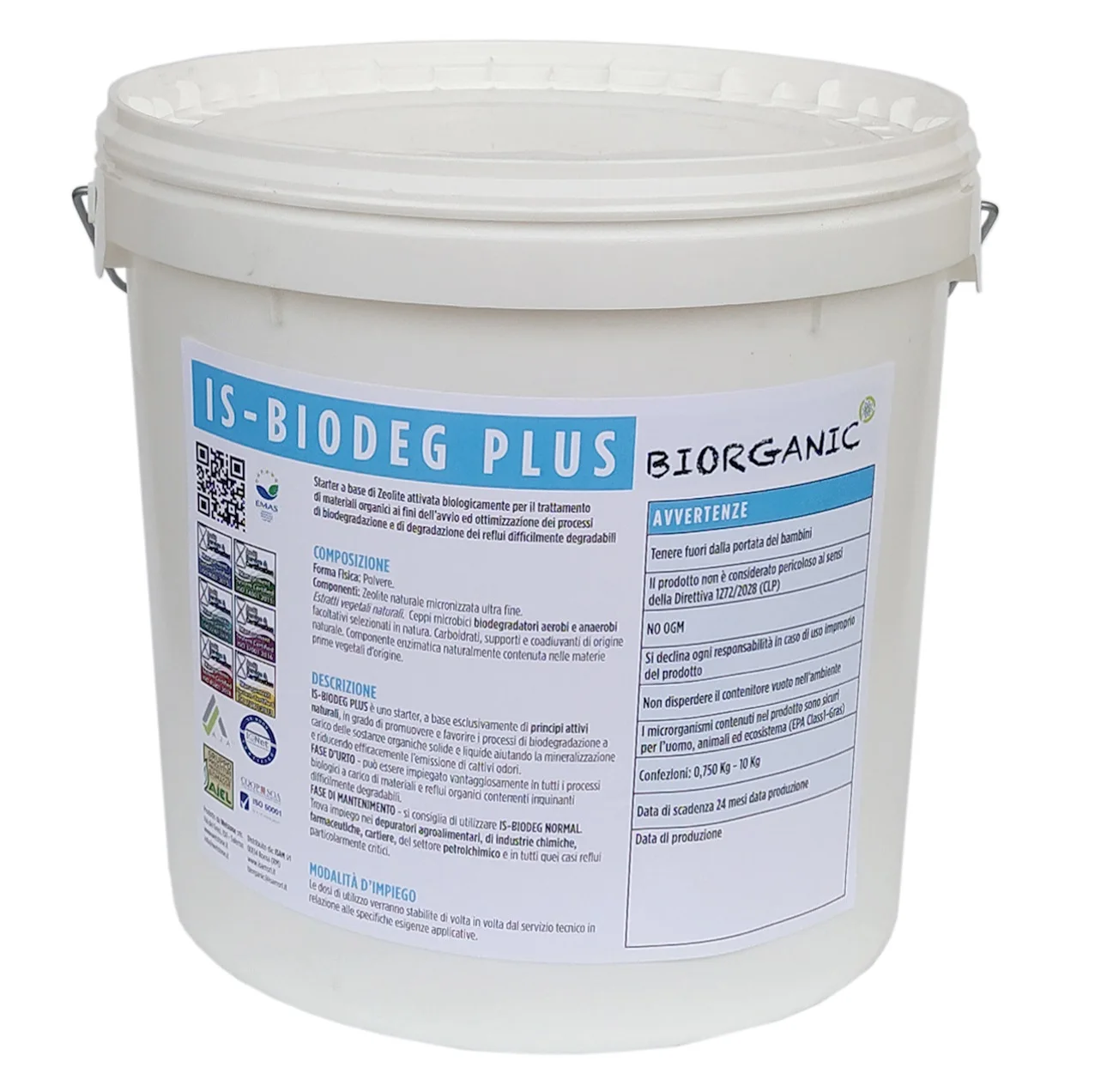 Biorganic Brand IS ZEOL BIODEG PLUS Detergent Powder Use For Any Drainage Pipes In Camping, Clinics And Hospitals