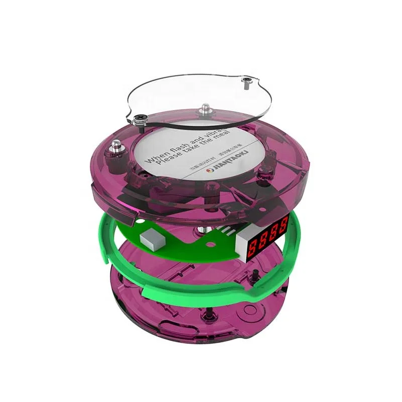 JIANTAO Best Selling Long Range Pager Restaurant Queue Management System Pager System Calling