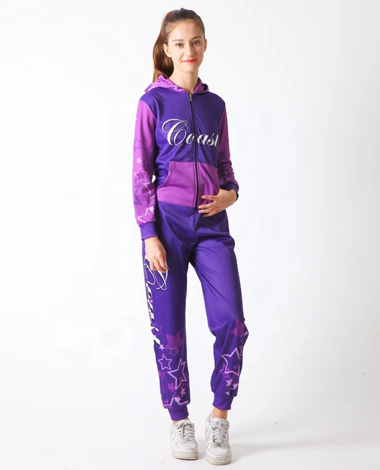 High Quality Discount Logo OEM Design Night Wear 3D printing Sleepwear Pajamas Sublimation Custom Onesie For Women