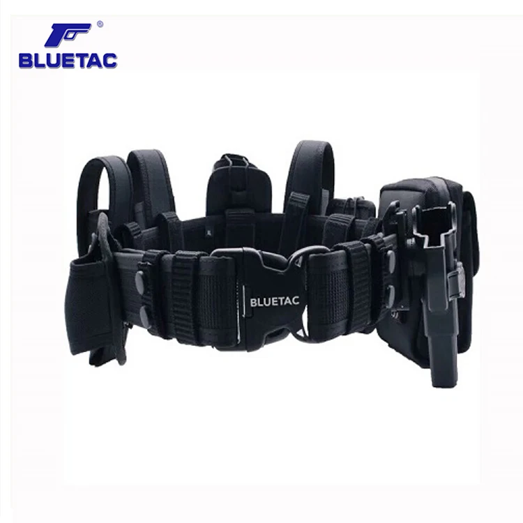 Security Guard Law Enforcement Equipment Duty Belt Tactical Gear Nylon Duty Rig Kit