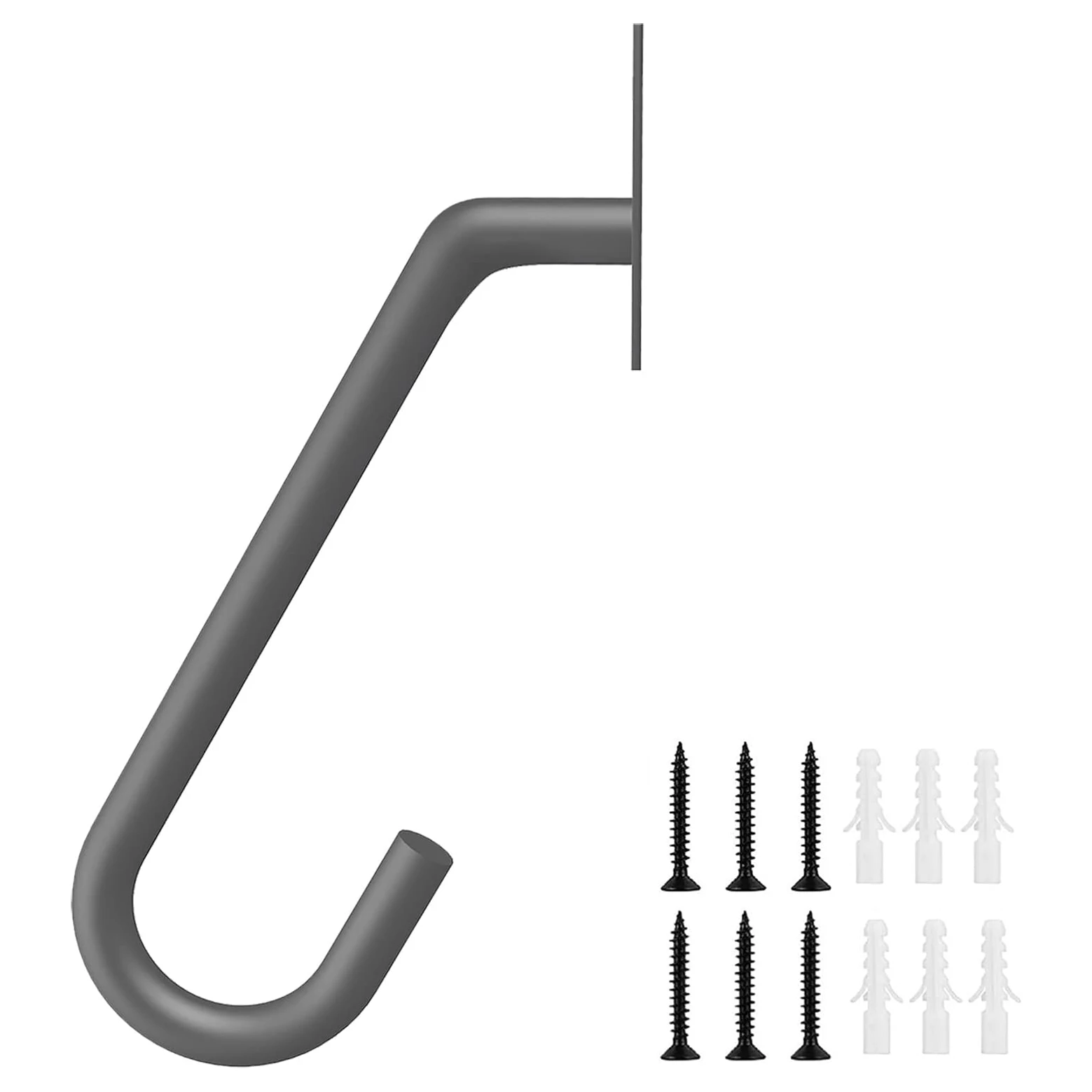 Handrails Steel Indoor Outdoor Staircase Railings Design Balustrades Stairs Hand Railing Metal Wrought Iron Handrails Brackets