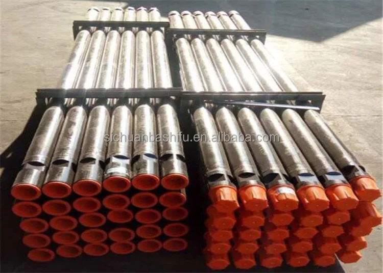 Oil Field Pipe 76mm 89mm 102mm 114mm API Thread Water Well Drill Rod Drill Pipe  Yield Strength (Mpa) 1030/1040/Tensile Strength