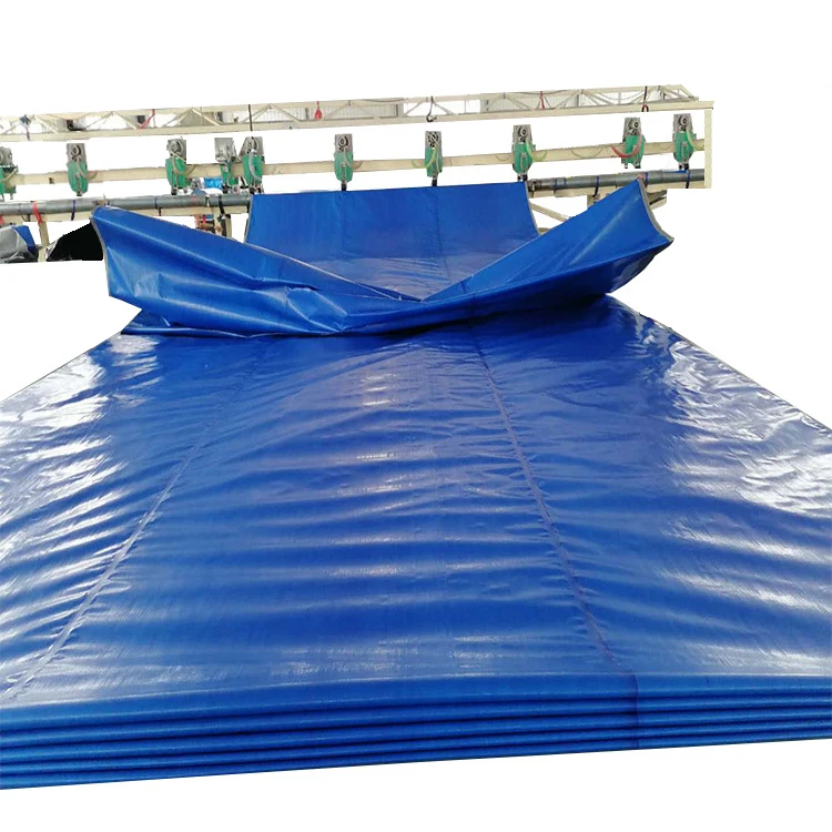 Tarpaulin Production Line Canvas Machine