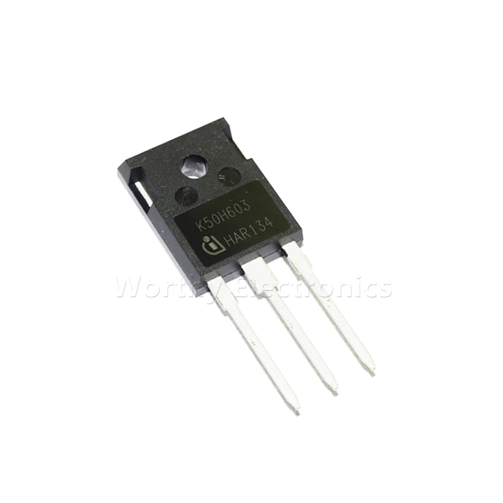 Электрические компоненты транзистор с полевым эффектом IGBT инвертор 50 А 650 в TO-247 K50H603 для электрического сварочного аппарата