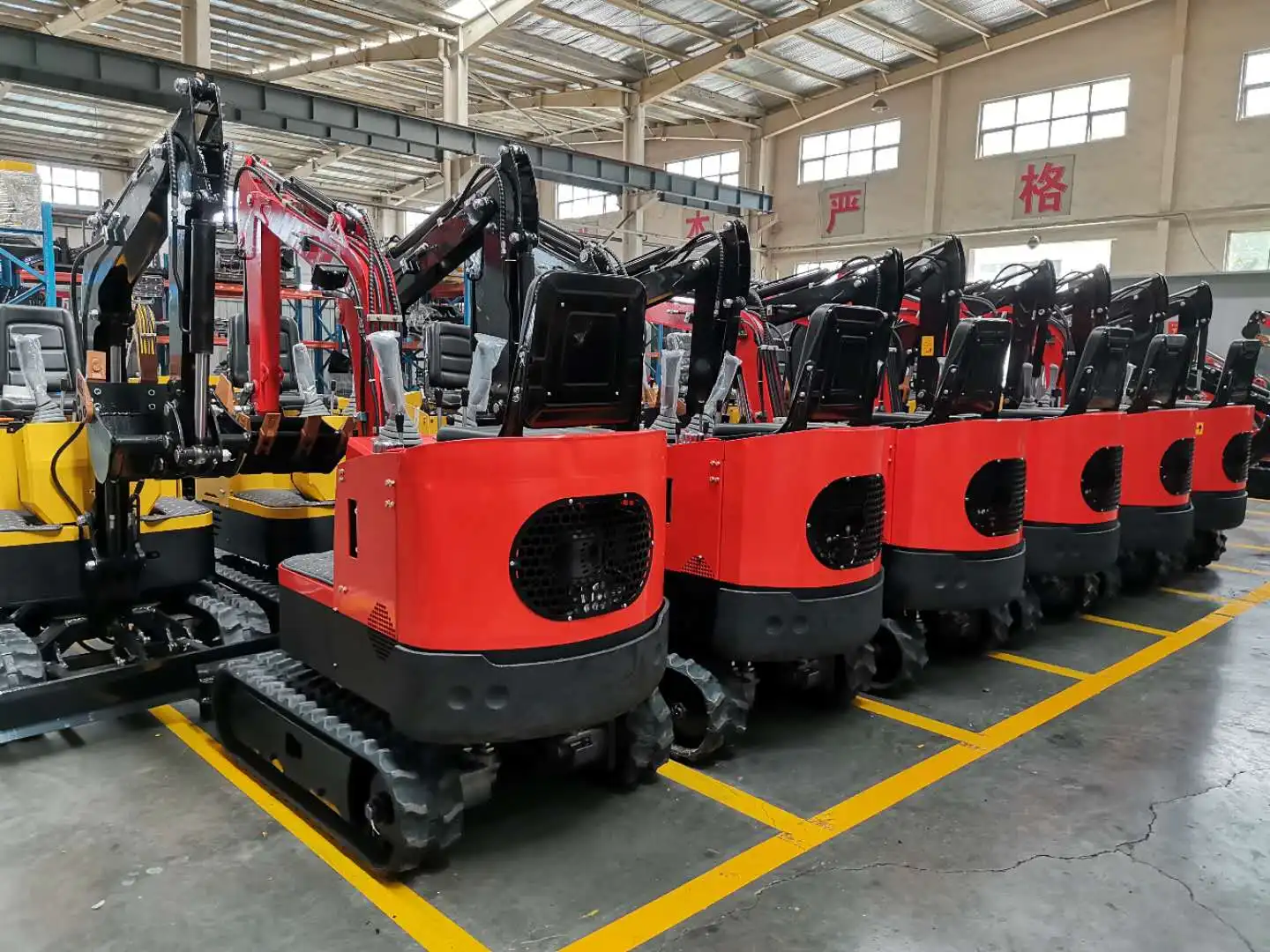 EPA certificate mini excavator with gasoline engine for sale