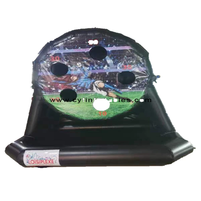 Multi Sports Range Inflatables Shooting Carnival Interactive Football Games