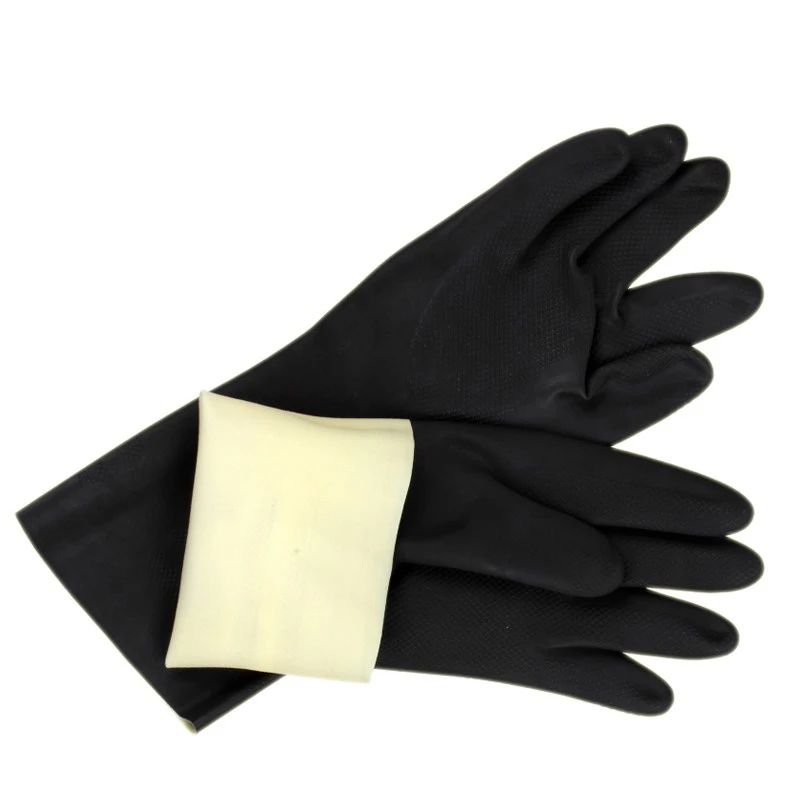 Mechanical Work Gloves Butyl Nylon Glove Acid And Alkali Resistant Industrial Safety Work Gloves