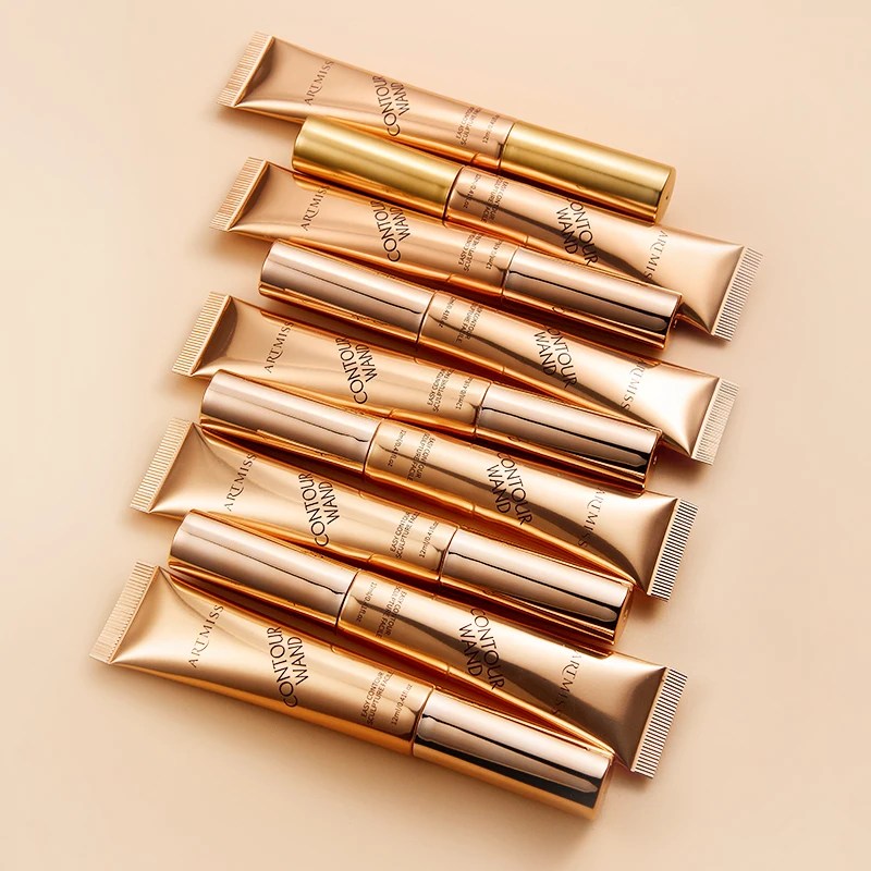 Хайлайтер косметика крем-Палочка для макияжа лица кремовый жидкий матовый Румяна контурирования Бронзовый хайлайтер