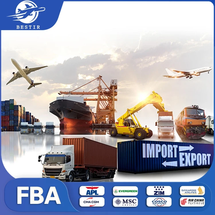 Fulfillment Services Cheapest Shipping Agent Air China to Uk Italy France United Kingdom in Shanghai