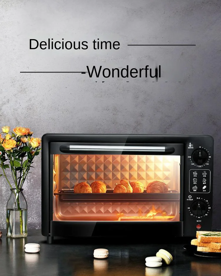 electrical  gas drying oven baking ovens for sale mitt baking 22L microwave pizza bakery oven