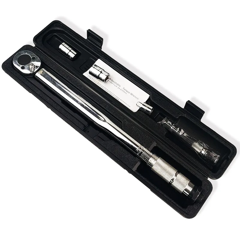 28-210 Nm 1/2 Inch Drive Click Torque Wrench In Blow Case