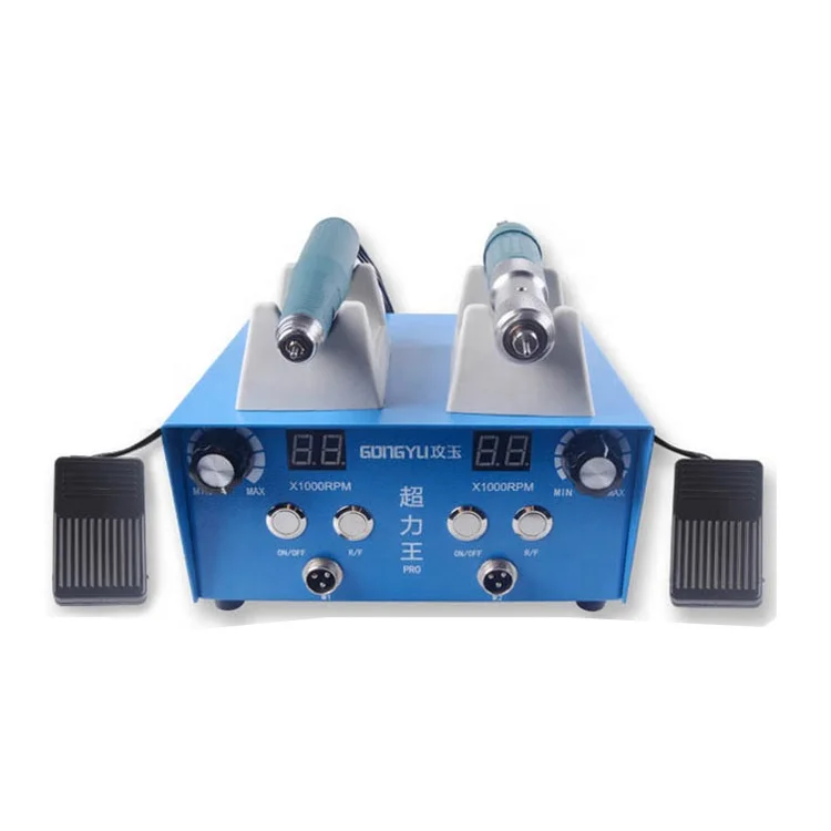 2024 AT-CM-038 &A4&A7 90000rpm 12N.CM stainless steel hand flat bar coil polishing machine