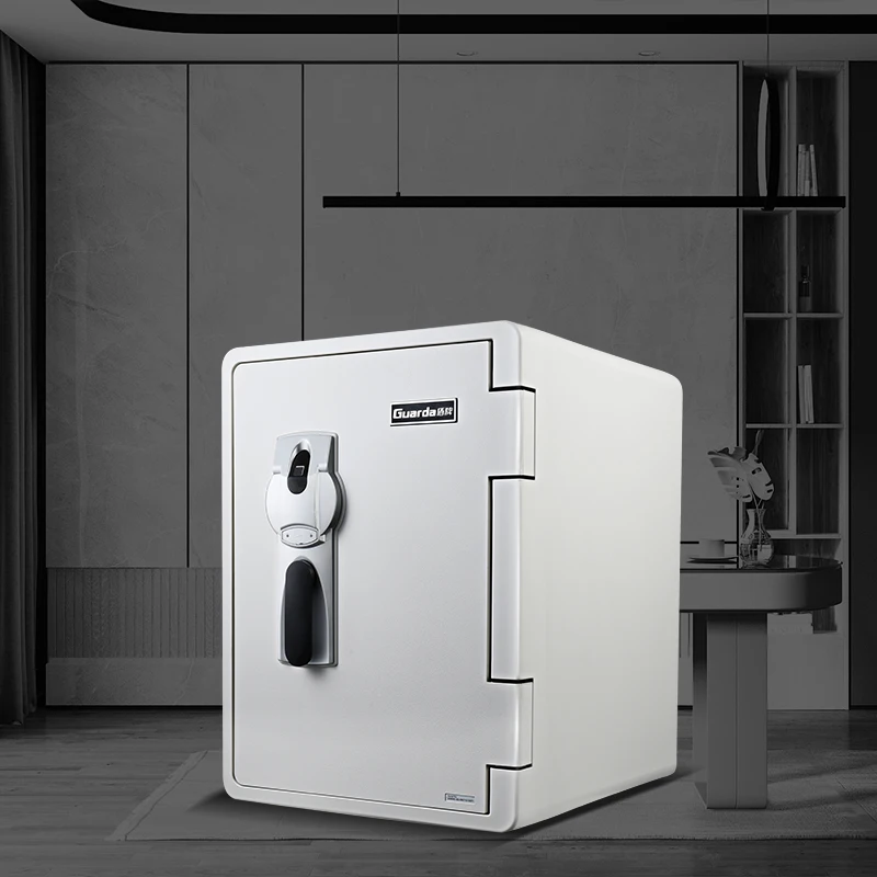 Домашняя безопасность и белого цвета шкафчик для отпечатков пальцев огнестойкий сейф продажи