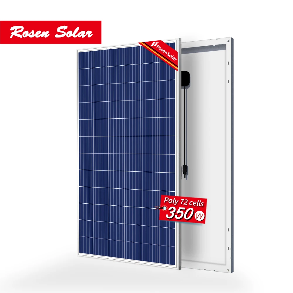 Poly 330 Вт 350 360 PV паяльная панель 1000 24 в 72 ячейки солнечная