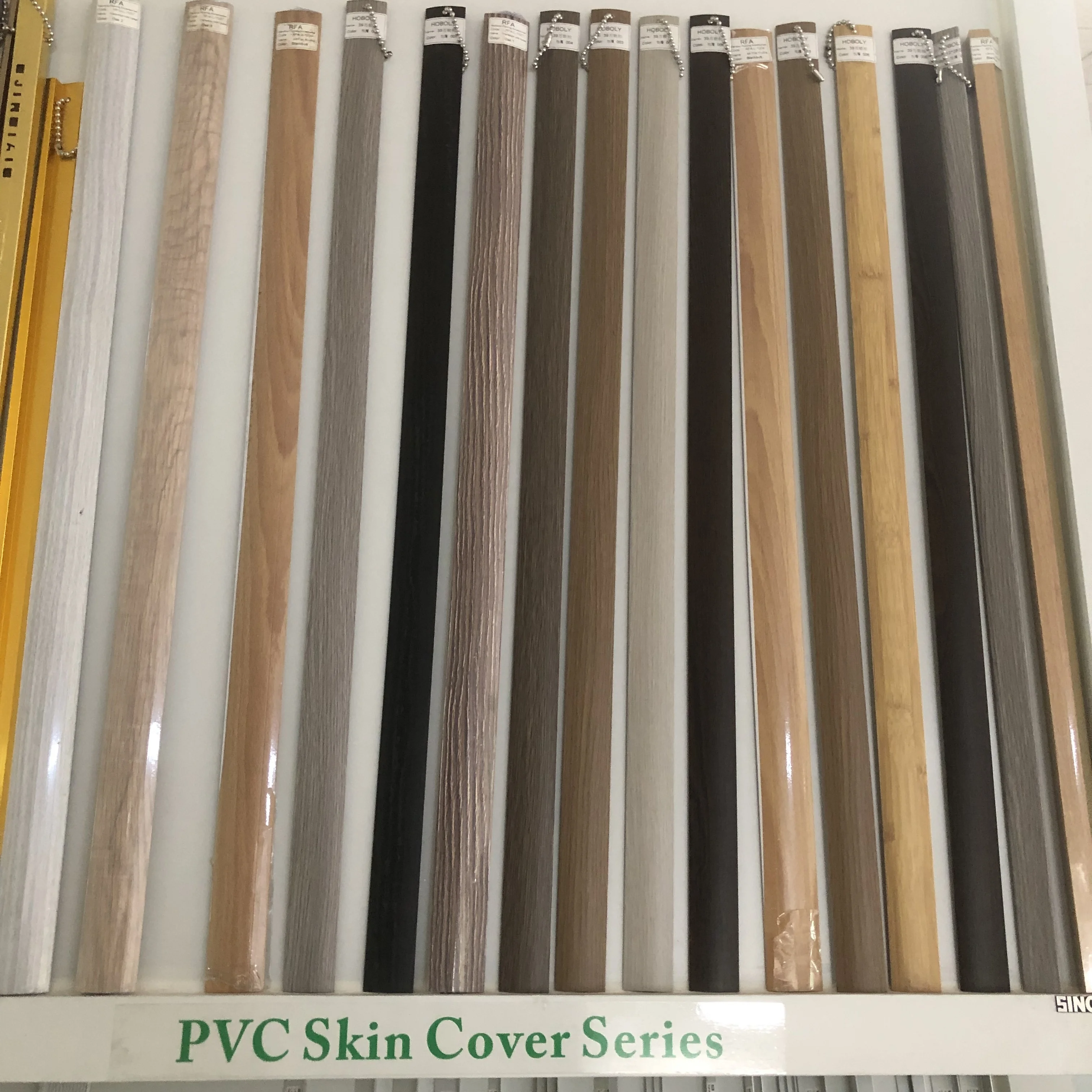 Customized Aluminum floor vinyl flooring trim pvc flooring edge trim