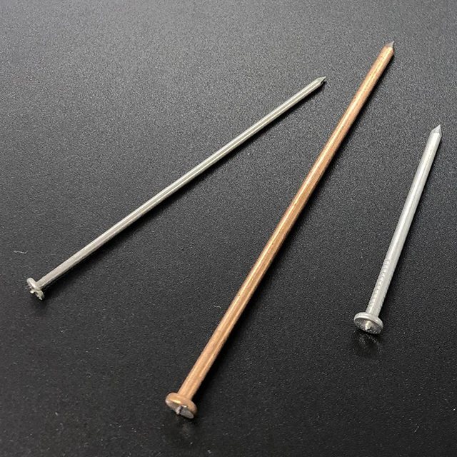 Ready To Ship Manufacturer Steel Copper Plated Flat Head Spot Capacitor Discharge Cd Arc Stud Welding Nails Pin