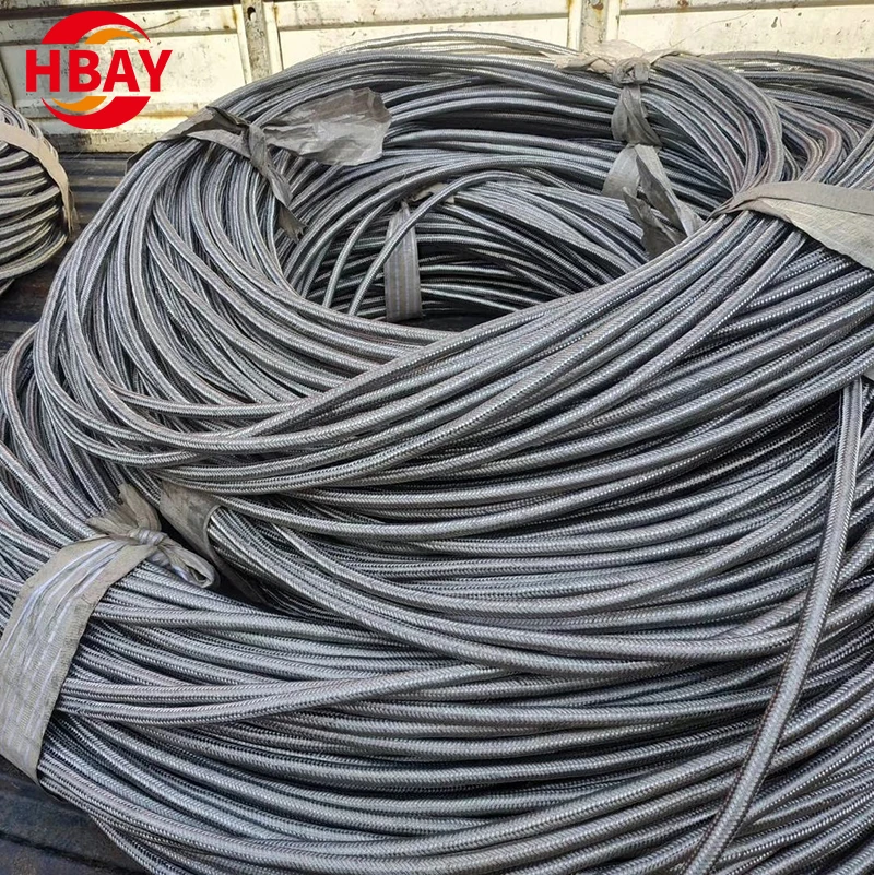 Manufacturer supplies 304 stainless steel wire rope 10mm 12mm galvanized steel wire rope