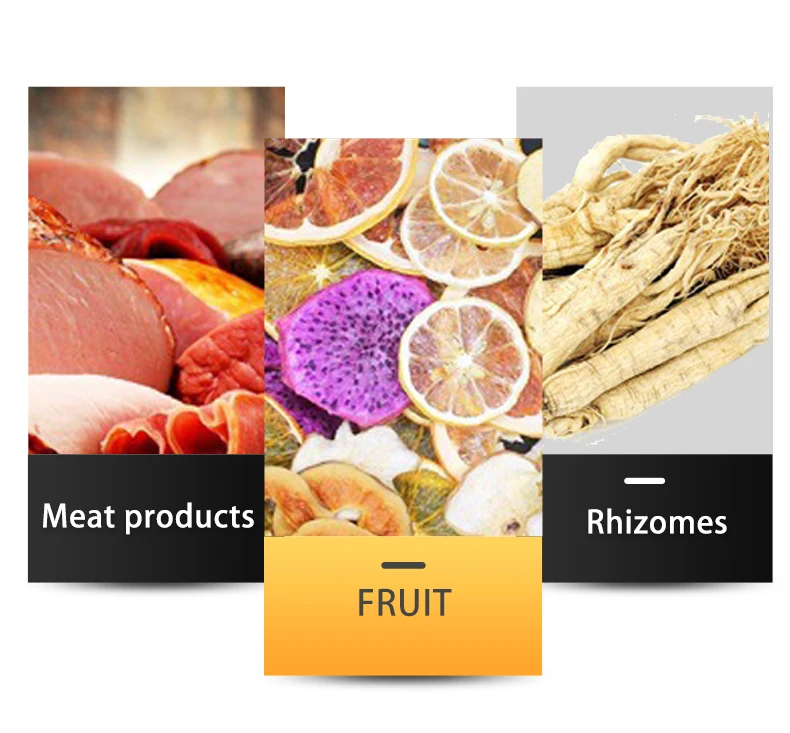 Automatic dried fruit and vegetable production line dehydrated dry fruits vegetables chips dice drying processing making machine