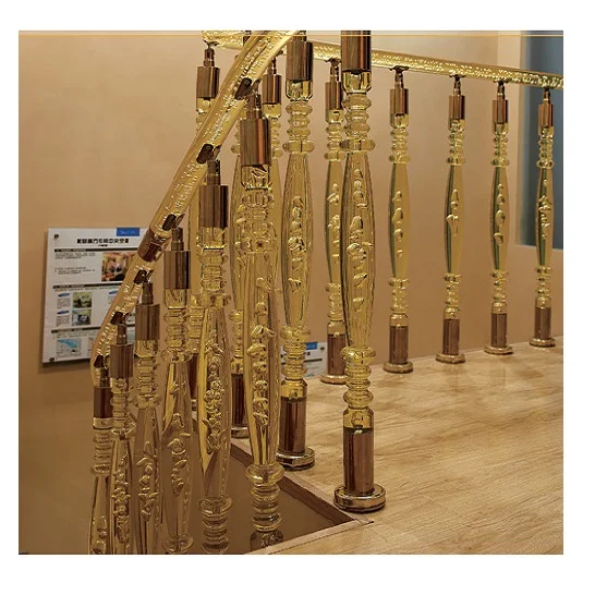 TAKA Acrylic Stair Railing Beautiful Crystal Handrail For Stairs