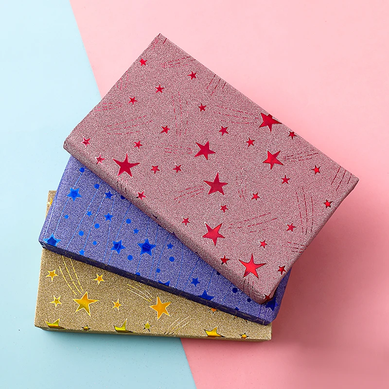 
Mixed color Party decoration packs gift decoration home decor packaging paper roll 