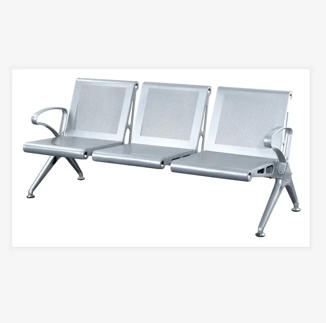 High Quality Waiting Chairs for Airport Hospital Park Outdoor Furniture Commercial with Wholesale Price