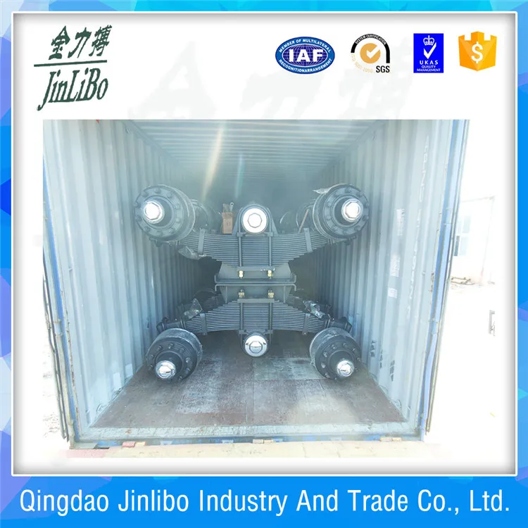32T Bogie Suspension For Trailer/Semi-Trailer With BPW Axle