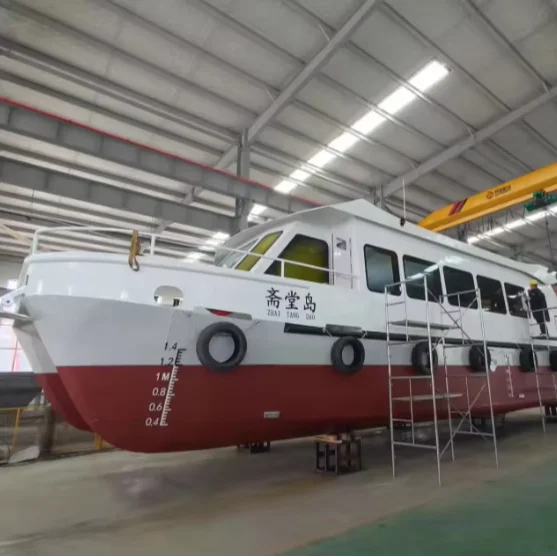 Hot Sale New Design China aluminum house tour boat Water Bus Sightseeing Tourist Passenger Boat For Sale