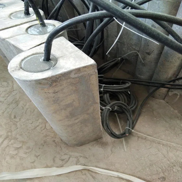 anti-corrossion prepackaged magnesium anode with backfill used for cathodic protection
