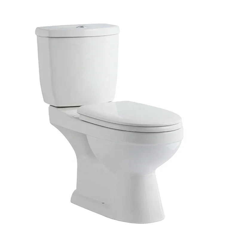 Economic  Cheap Sanitary Ware Suit Ceramic Two Piece Toilet Bowl For Bathroom