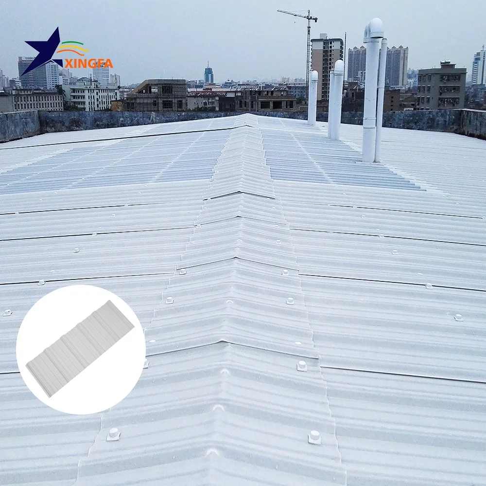 PVC resin roof tile building materials for home plastic price roof tiles pvc roof sheet