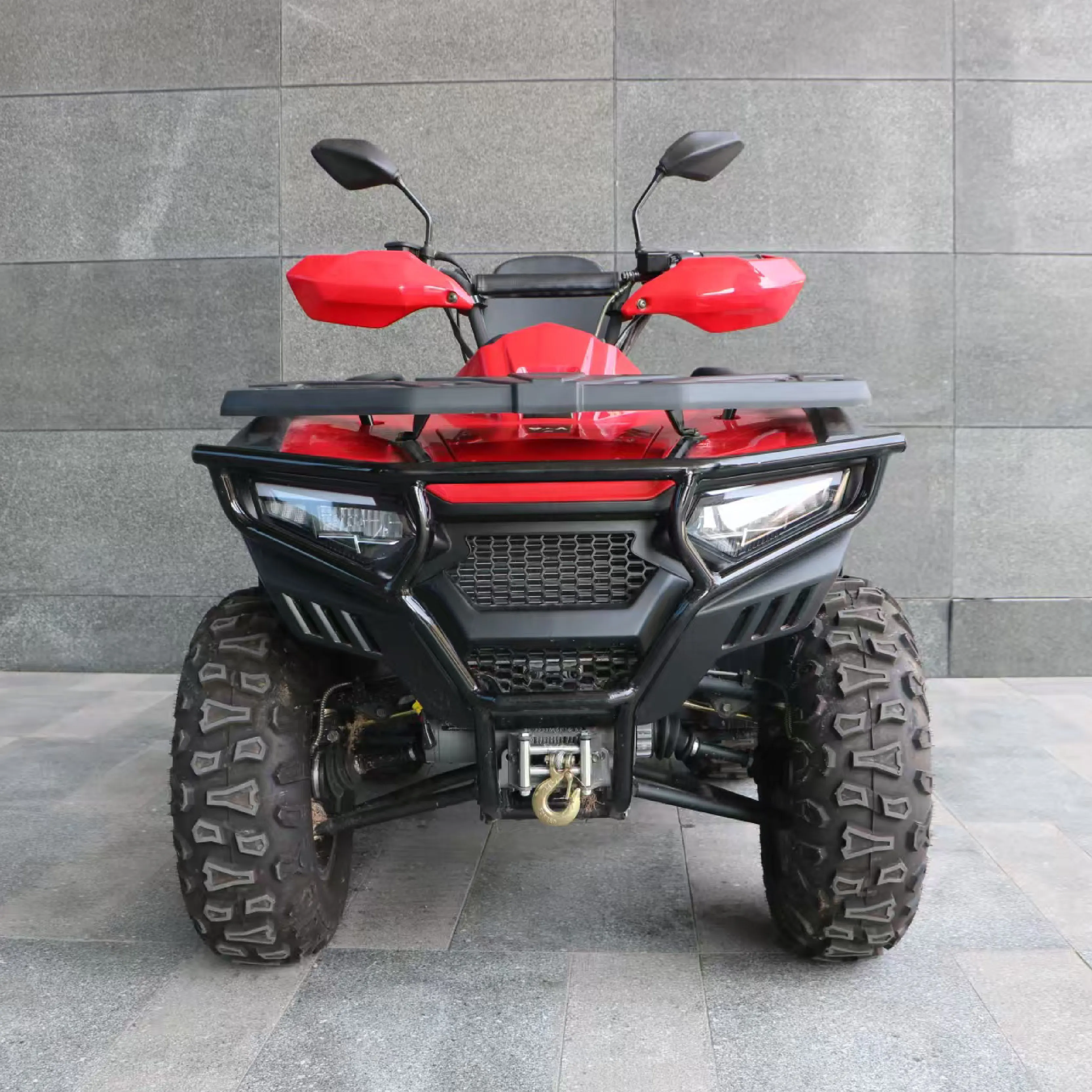 Новейший квадроцикл Jialing 300CC бензиновый с автоматической трансмиссией CVT для фермерских работ охоты и отдыха