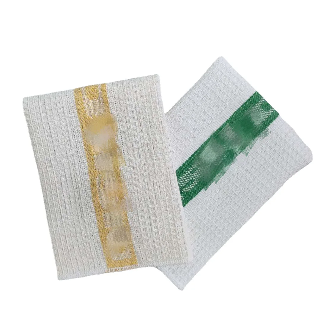 Canvas Tea Towel Professional Customized Tea Towels soft quick dry printed kitchen tea towels