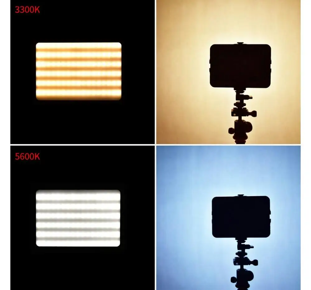 Lighting Equipment Video Shooting Led Panel Light Mini  Dslr Camera  Light