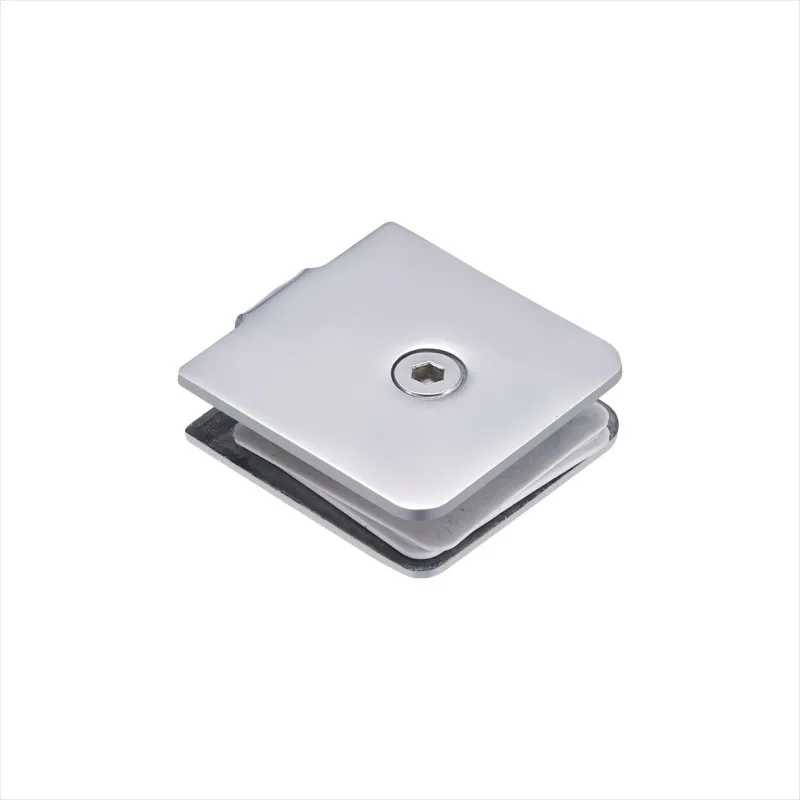 Factory price Stainless Steel clips corner clamp brackets railing holder hinge shower clamps