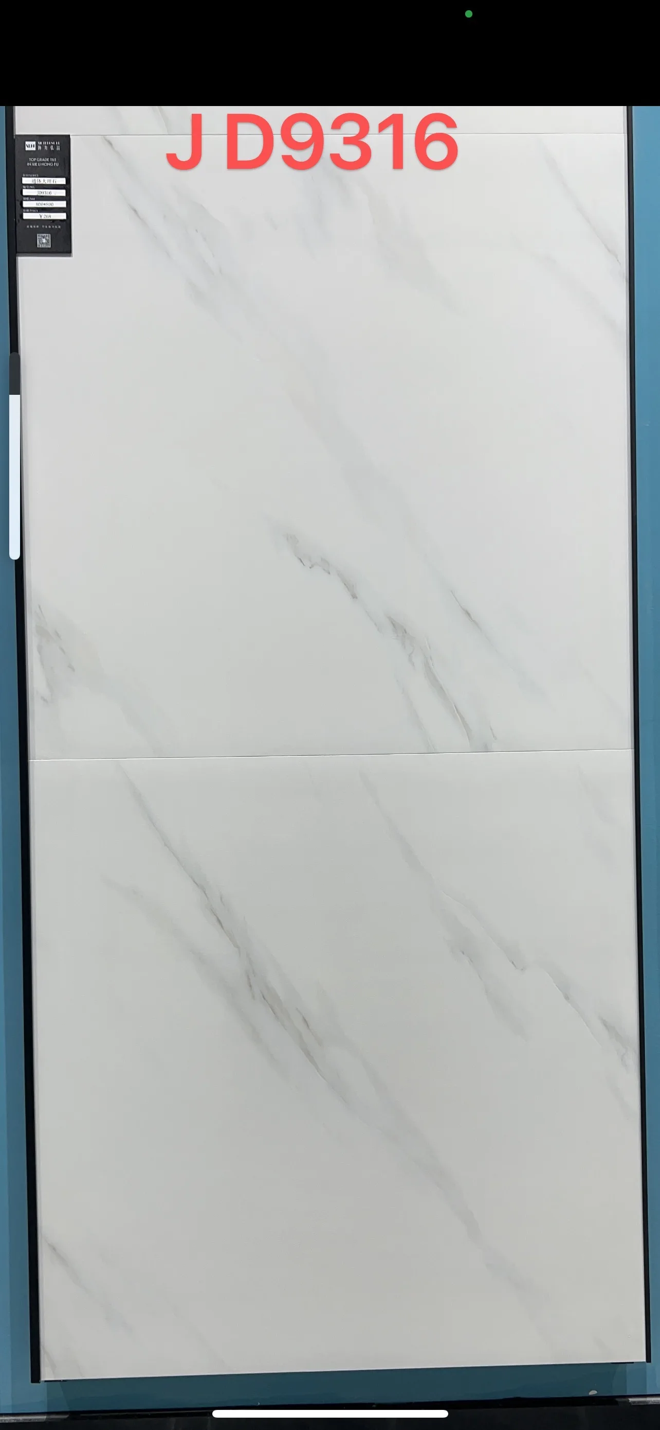 80x80 foshan stock glazed glossy finish nano porcelanato white marble Polished porcelain floor Ceramic Floor Tile