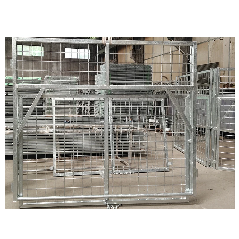Горячеоцинкованные сетчатые панели и стальные заборные панели для животных