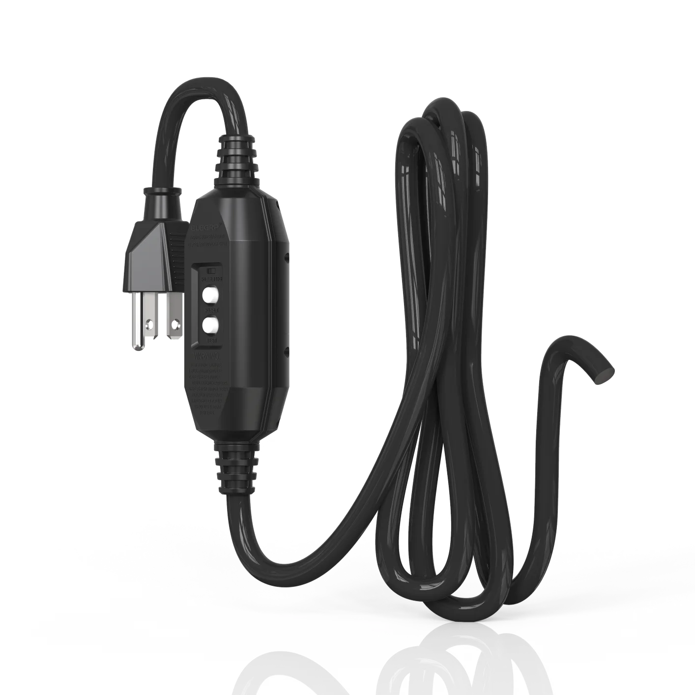 15 A автоматический сброс 3 Pin 5-15P UL & CUL Plug gfci кабель в линию портативный GFCI Удлинительный шнур