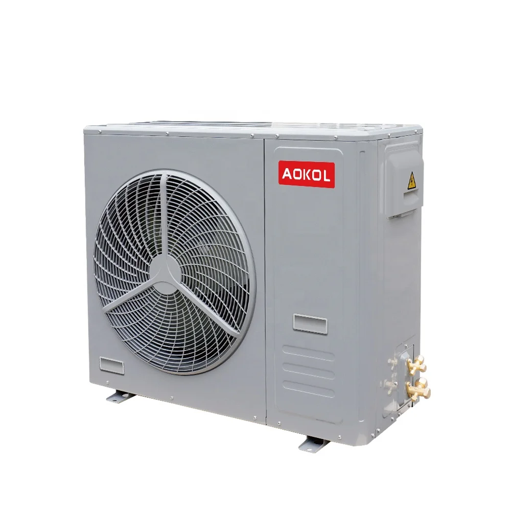 2021 Новый разделенный тепловой насос от воздуха до воды EVI DC Inverter ErP R32 GAS A +++